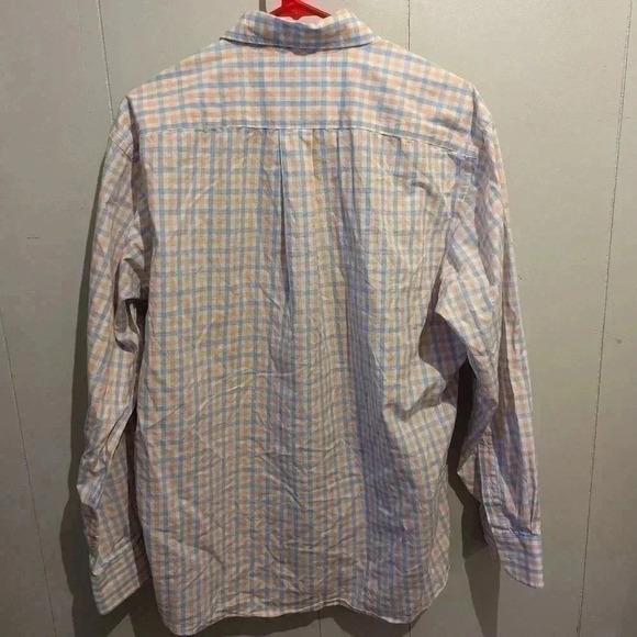 Club Room Performance Regular Fit Men's Button Down Shirt Size 16 - Picture 4 of 4